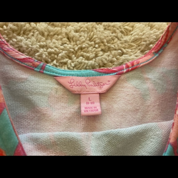 Lilly Pulitzer Flamingo Dress🌸 - Picture 3 of 3